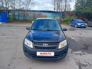 2012 Lada (ВАЗ) Granta I, чёрный, 350000 рублей, вид 1