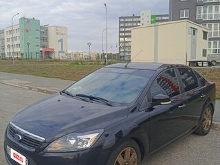 2008 Ford Focus II Рестайлинг, чёрный, 615000 рублей, вид 1