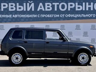 2018 Lada (ВАЗ) 2131 (4x4) Urban I, серый, 555000 рублей, вид 4