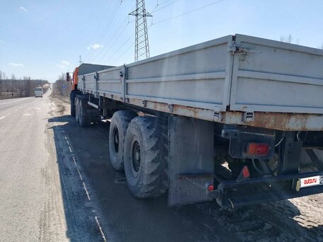 2012 КамАЗ 43118, оранжевый, 2100000 рублей, вид 5