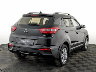 2017 Hyundai Creta I, чёрный, 1620000 рублей, вид 5