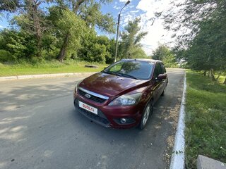 2008 Ford Focus II Рестайлинг, красный, 540000 рублей, вид 3