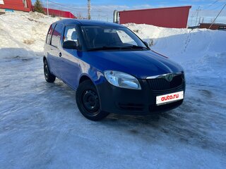 2007 Skoda Roomster I, синий, 830000 рублей, вид 1