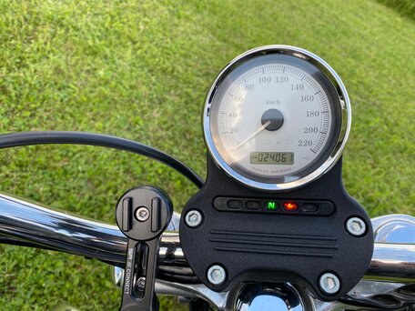 2008 Harley-Davidson Dyna Super Glide, чёрный, 780000 рублей, вид 4