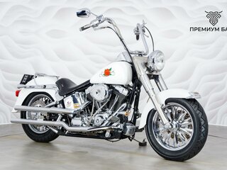 2005 Harley-Davidson Fat Boy, белый, 805000 рублей, вид 5