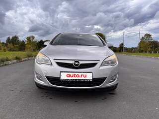 2012 Opel Astra J, серебристый, 470000 рублей, вид 2