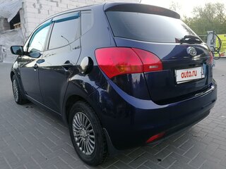 2011 Kia Venga 5-speed I, синий, 850000 рублей, вид 4