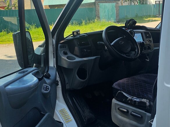 2012 Ford Transit, белый, 920000 рублей - вид 7
