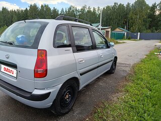 2004 Hyundai Matrix I, серебристый, 350000 рублей, вид 4