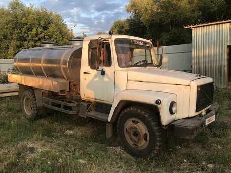2008 ГАЗ 3307, белый, 1250000 рублей, вид 2