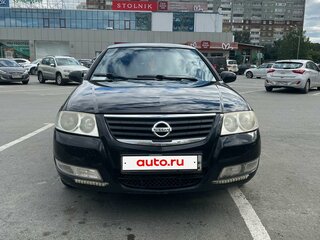 2006 Nissan Almera Classic I, чёрный, 410000 рублей, вид 1