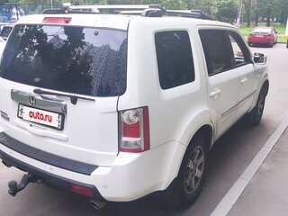2010 Honda Pilot II, белый, 1920000 рублей, вид 3