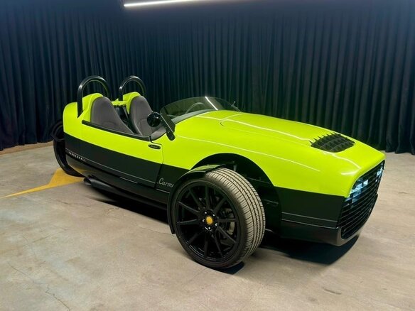 2022 Vanderhall Carmel, зелёный, 4490000 рублей - вид 9