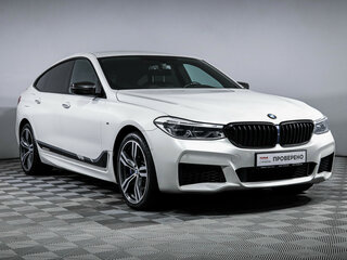 2018 BMW 6 серии Gran Turismo 630d xDrive IV (G32), белый, 4657435 рублей, вид 3