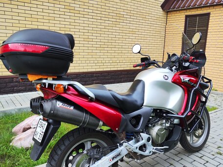 2000 Honda XL1000V Varadero, красный, 500000 рублей, вид 1