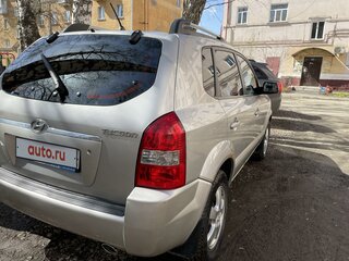2007 Hyundai Tucson I, серый, 620000 рублей, вид 5