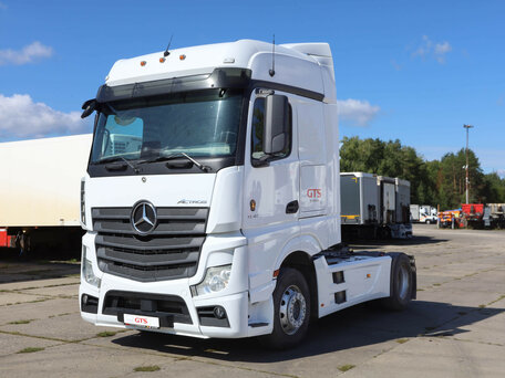 2020 Mercedes-Benz Actros, белый, 4790000 рублей, вид 3