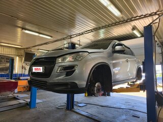2012 Peugeot 4008 I, серебристый, 1150000 рублей, вид 3