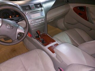 2011 Toyota Camry VI (XV40) Рестайлинг, белый, 1350000 рублей, вид 5