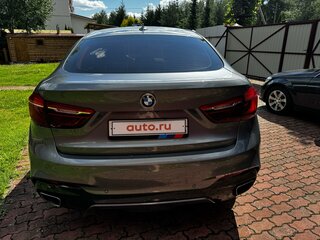 2017 BMW X6 30d II (F16), серый, 3500000 рублей, вид 3