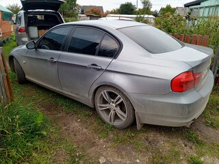 2008 BMW 3 серии 320i V (E90/E91/E92/E93) Рестайлинг, серый, 900000 рублей, вид 3