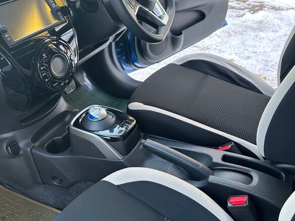 2018 Nissan Note e-Power II Рестайлинг, синий, 1280000 рублей - вид 2