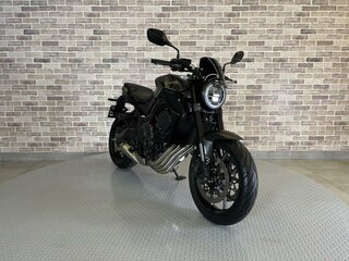 2023 Honda CB 650R, чёрный, 973000 рублей, вид 3