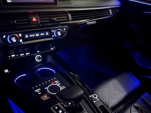 2019 Audi A5 II (F5), белый, 4000000 рублей - вид 22