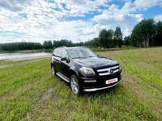2014 Mercedes-Benz GL-Класс 350 II (X166), чёрный, 2450000 рублей, вид 3
