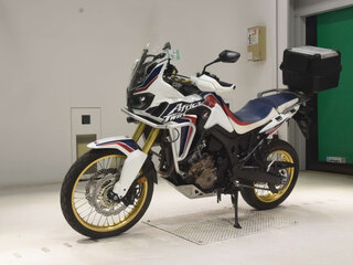 2016 Honda CRF 1000L Africa Twin, белый, 1050000 рублей, вид 4