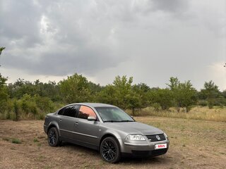 2002 Volkswagen Passat B5 Рестайлинг, серый, 780000 рублей, вид 4