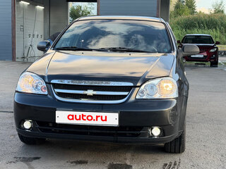 2008 Chevrolet Lacetti I, чёрный, 429000 рублей, вид 1