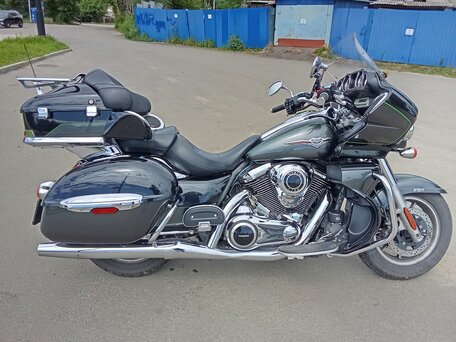 2016 Kawasaki VN1700 Vulcan, чёрный, 1200000 рублей, вид 5