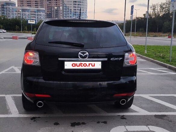 2010 Mazda CX-7 I Рестайлинг, чёрный, 800000 рублей - вид 9
