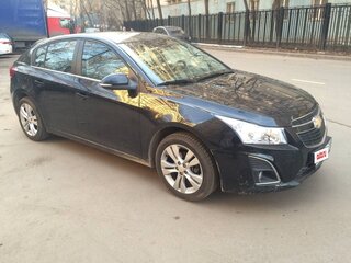 2015 Chevrolet Cruze I Рестайлинг, чёрный, 1759999 рублей, вид 4