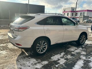 2012 Lexus RX 450h III Рестайлинг, белый, 3500000 рублей, вид 3