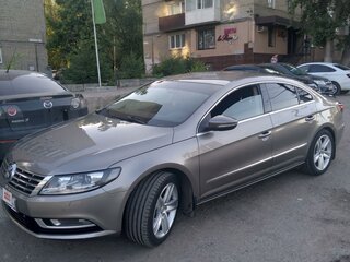 2012 Volkswagen Passat CC I Рестайлинг, бежевый, 1600000 рублей, вид 1