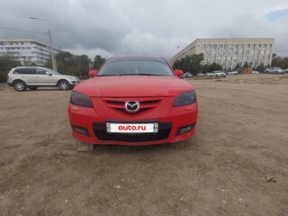 2006 Mazda 3 I (BK) Рестайлинг, красный, 430000 рублей, вид 1