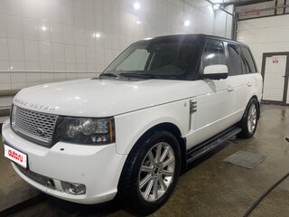 2011 Land Rover Range Rover III Рестайлинг 2, белый, 2100000 рублей, вид 2