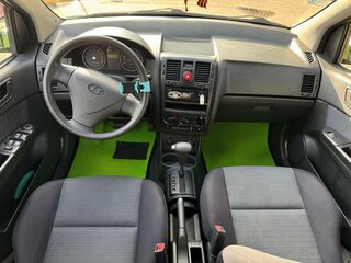 2007 Hyundai Getz I Рестайлинг, зелёный, 500000 рублей, вид 5