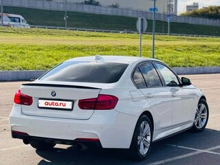 2016 BMW 3 серии 320i xDrive VI (F3x) Рестайлинг, белый, 1800000 рублей, вид 5