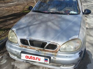 1998 Daewoo Lanos, серебристый, 95000 рублей, вид 1