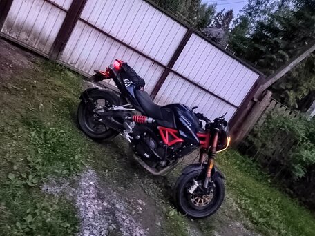2012 Stels 600 Benelli, синий, 290000 рублей, вид 2