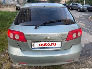 2007 Chevrolet Lacetti I, зелёный, 295000 рублей, вид 3