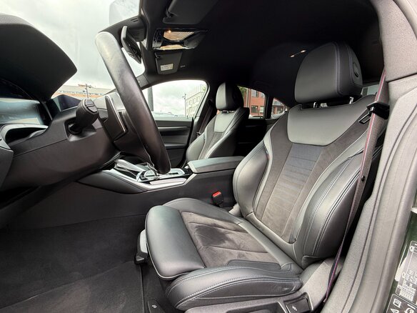 2023 BMW 4 серии Gran Coupe 430i xDrive G22, G23, G26, зелёный, 6060000 рублей - вид 8