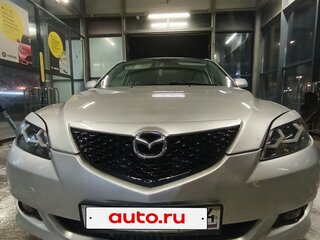 2005 Mazda 3 I (BK), серебристый, 200000 рублей, вид 2