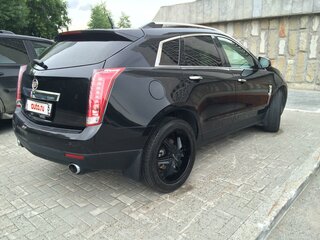 2011 Cadillac SRX II, чёрный, 1900000 рублей, вид 4