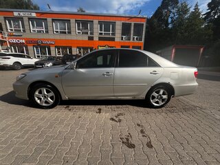 2005 Toyota Camry V (XV30) Рестайлинг, серебристый, 530000 рублей, вид 4