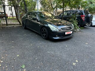 2010 Nissan Skyline XII (V36) Рестайлинг, чёрный, 1200000 рублей, вид 2