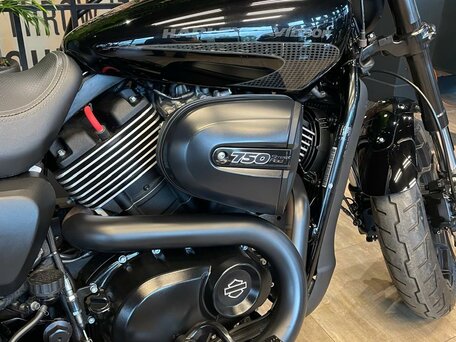 2018 Harley-Davidson Street Rod, чёрный, 890000 рублей, вид 2